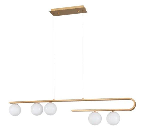 Luster 9960616 NOVA LUCE LED 5x5W G9 230V IP20